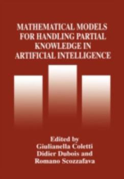 Hardcover Mathematical Models for Handling Partial Knowledge in Artificial Intelligence Book