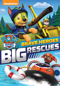 DVD Paw Patrol: Brave Heroes, Big Rescues Book