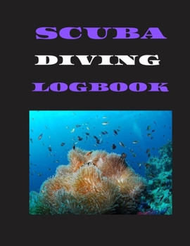 Scuba Diving Log Book: big 120 page diving journal