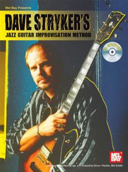 Paperback Dave Stryker's Jazz Guitar Improvisation Method [With CD] Book