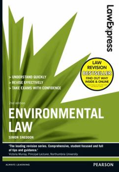 Paperback Law Express: Environmental Law [Portuguese] Book