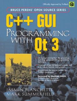 Paperback C++ GUI Programming with Qt 3 Book