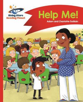 Help Me! - Red a: Comet Street Kids - Book  of the Comet Street Kids
