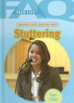 Library Binding Frequently Asked Questions about Stuttering Book