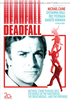 DVD Deadfall Book