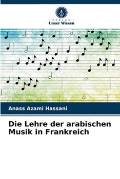 Paperback Die Lehre der arabischen Musik in Frankreich [German] Book