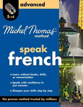 Audio CD Speak French: Advanced Book