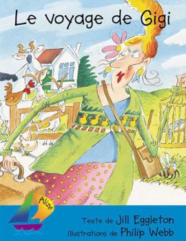 Paperback Voyage de gigi (le) alize vent leger 3 [French] Book