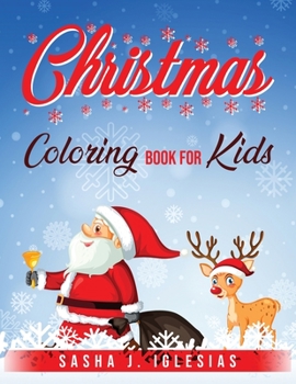 Paperback CHRISTMAS Coloring Book For Kids Book