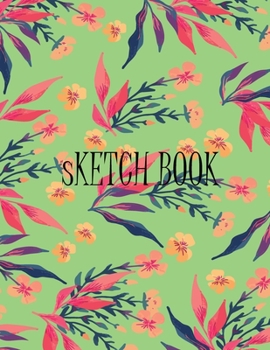 Paperback sketch book how to draw Notebook for Drawing, Writing, Painting, Sketching or Doodling 8.5*11 Book