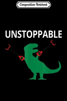 Composition Notebook: Trex Pumpkin Halloween  Journal/Notebook Blank Lined Ruled 6x9 100 Pages