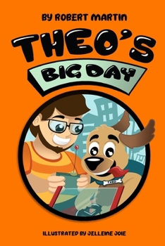 Paperback Theo's Big Day Book