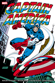 Hardcover Captain America Omnibus Vol. 5 Book