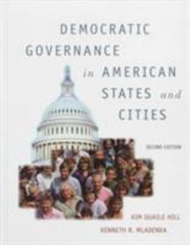 Hardcover Democratic Governance in American Cities and Local Government Book