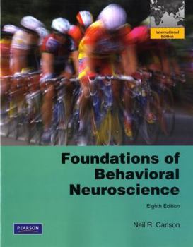 Paperback Foundations of Behavioral Neuroscience Book