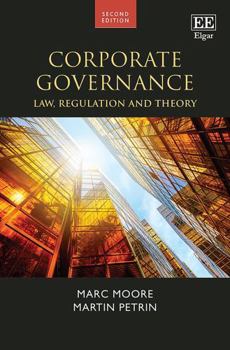 Hardcover Corporate Governance: Law, Regulation and Theory: Second Edition Book