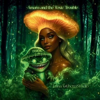 Paperback Amara and the Toxic Trouble: A Grumble Toad Adventure Book