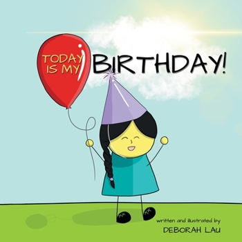 Paperback Today is my Birthday!: A Rhyming Story Book (English Edition) Book