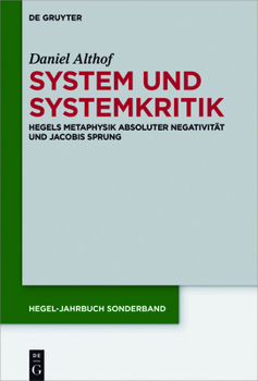 Hardcover System und Systemkritik [German] Book