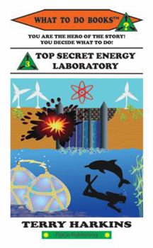 Paperback Top Secret Energy Laboratory Book