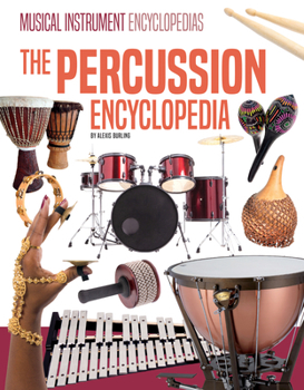 Library Binding Percussion Encyclopedia Book