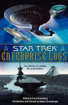 Paperback Star Trek: Enterprise Logs Anthology Book