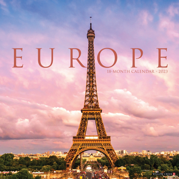 Calendar Europe 2023 Wall Calendar Book