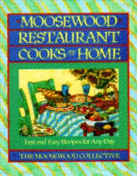 Hardcover Moosewood Restaurant Cooks at Home Book