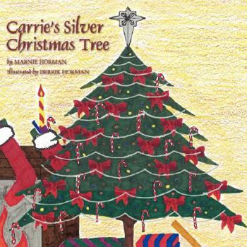 Paperback Carrie's Silver Christmas Tree Book