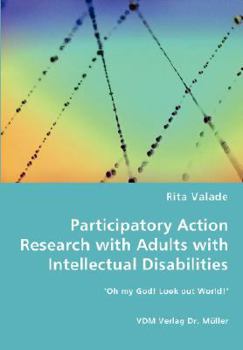 Paperback Participatory Action Research with Adults with Intellectual Disabilities Book