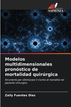 Paperback Modelos multidimensionales pronóstico de mortalidad quirúrgica [Italian] Book