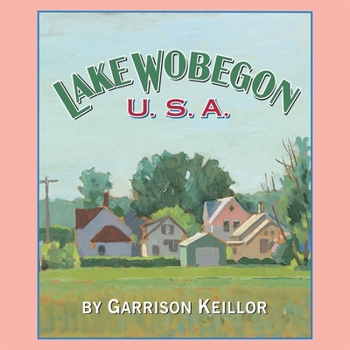 Audio CD Lake Wobegon U.S.A. Book