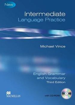 Hardcover Intermediate Language Practice: Sb - Key Book
