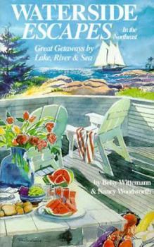 Paperback Waterside Escapes: Great Getaways by Lake, River, and Sea Book