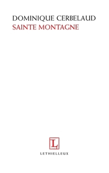 Paperback Sainte Montagne [French] Book