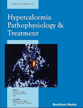Paperback Hypercalcemia Pathophysiology and Treatment Book