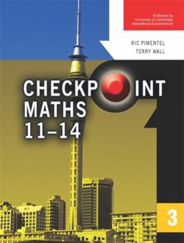 Paperback Checkpoint Maths: Bk. 3 Book