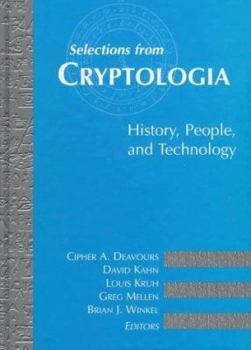 Hardcover Selections from Cryptologia: History, People, and Technology Book