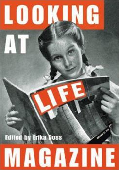Hardcover Looking at Life Magazine Book