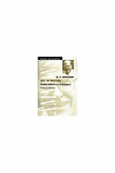 Hardcover Set in Motion: Essays, Interviews, and Dialogues Book