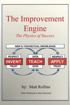 Paperback The Improvement Engine: The Physics of Success Book