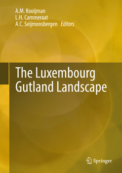 Hardcover The Luxembourg Gutland Landscape Book