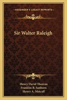 Sir Walter Raleigh