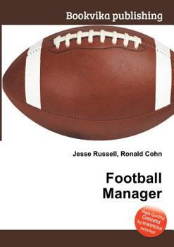 Paperback Football Manager Book