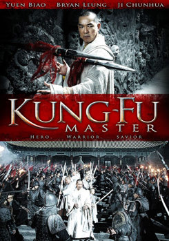DVD Kung-Fu Master Book
