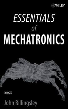 Hardcover Essentials of Mechatronics Book