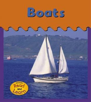 Hardcover Boats Book