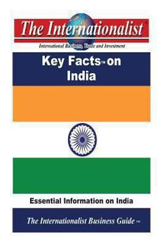 Paperback Key Facts on India: Essential Information on India Book