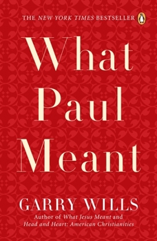 Paperback What Paul Meant Book