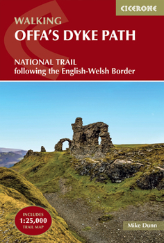 Paperback Offa's Dyke Path: National Trail Following the English-Welsh Border Book